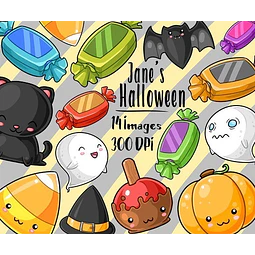 Cliparts Imagenes Png Golosinas Halloween Jk29