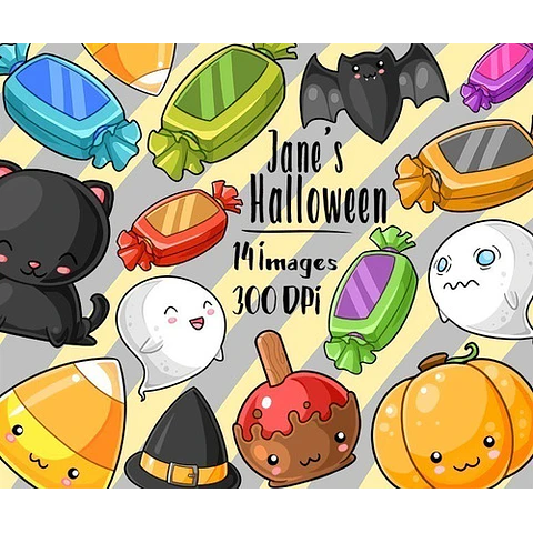 Cliparts Imagenes Png Golosinas Halloween Jk29
