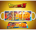 Kit Diseños Plantillas Tazas Dragon Ball Z Sublimación M3