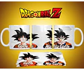 Kit Diseños Plantillas Tazas Dragon Ball Z Sublimación M3