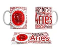 Kit Diseños Plantillas Tazas Signos Del Zodiaco Sublimación 