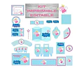 Kit Cumpleaños Peppa Pig Hada Para Editar E Imprimir