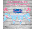 Kit Cumpleaños Peppa Pig Hada Para Editar E Imprimir