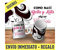 Kit Diseños Plantillas Tazas Profesión Estilista Sublimación