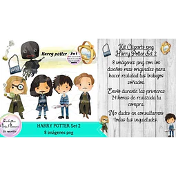 Cliparts Imagenes Png Harry Potter Set 2