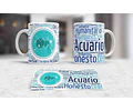 Kit Diseños Plantillas Tazas Signos Del Zodiaco Sublimación 