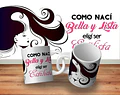 Kit Diseños Plantillas Tazas Profesión Estilista Sublimación
