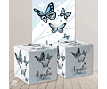 Kit Imprimible Mariposas Celestes Tukit