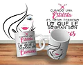 Kit Diseños Plantillas Tazas Profesión Estilista Sublimación
