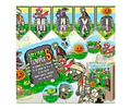 Kit Imprimible Plants Vs Zombies Cumples Candy Bar Editable