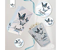 Kit Imprimible Mariposas Celestes Tukit