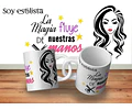 Kit Diseños Plantillas Tazas Profesión Estilista Sublimación
