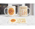 Kit Diseños Plantillas Tazas Signos Del Zodiaco Sublimación 