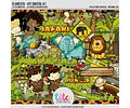 Imagenes Png Y Papeles Digitales Animales Safari T5