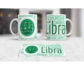 Kit Diseños Plantillas Tazas Signos Del Zodiaco Sublimación 
