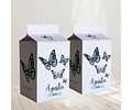 Kit Imprimible Mariposas Celestes Tukit