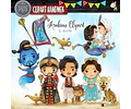 Pack Imagenes Jasmin Aladin Arabia + Regalo A1