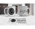 Kit Diseños Plantillas Tazas Signos Del Zodiaco Sublimación 