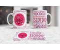 Kit Diseños Plantillas Tazas Signos Del Zodiaco Sublimación 