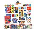 Kit Imprimible Cumple + Candy Editable - Hot Wheels