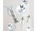 Kit Imprimible Mariposas Celestes Tukit