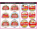 Kit Imprimible Etiquetas De Bebidas Editables Cerveza Vinos