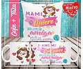 Plantillas Sublimación Almohadón Tazas - Día De La Madre