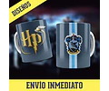 Kit Diseños Plantillas Tazas Harry Potter Sublimación 