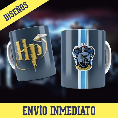 Kit Diseños Plantillas Tazas Harry Potter Sublimación 