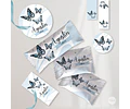 Kit Imprimible Mariposas Celestes Tukit