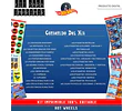 Kit Imprimible Cumple + Candy Editable - Hot Wheels