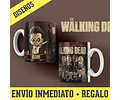 Kit Diseños Plantillas Tazas The Walking Dead Sublimación M2