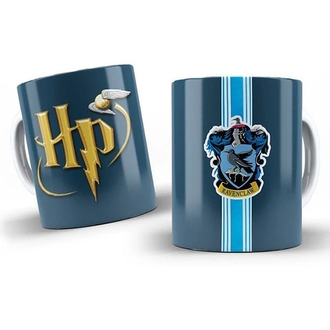 Kit Diseños Plantillas Tazas Harry Potter Sublimación 