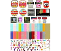 Kit Imprimible Etiquetas De Bebidas Editables Cerveza Vinos