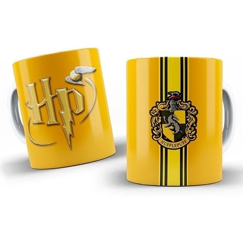 Kit Diseños Plantillas Tazas Harry Potter Sublimación 