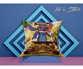 Diseños Plantillas Almohadones Cojines Lilo Stitch Sublimar