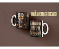 Kit Diseños Plantillas Tazas The Walking Dead Sublimación M2
