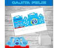Kit Imprimible Caja Golosina Cajita Feliz Las Pistas De Blue