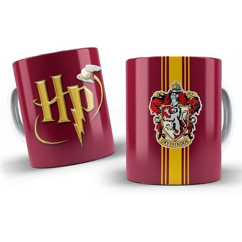 Kit Diseños Plantillas Tazas Harry Potter Sublimación 