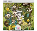 Imagenes Png Y Papeles Digitales Monos En La Selva T4