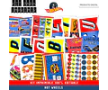 Kit Imprimible Cumple + Candy Editable - Hot Wheels