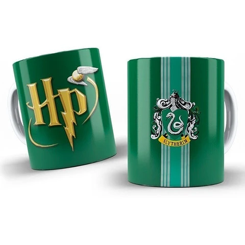 Kit Diseños Plantillas Tazas Harry Potter Sublimación 
