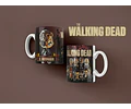 Kit Diseños Plantillas Tazas The Walking Dead Sublimación M2