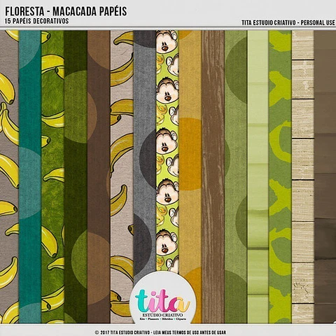 Imagenes Png Y Papeles Digitales Monos En La Selva T4