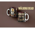 Kit Diseños Plantillas Tazas The Walking Dead Sublimación M2