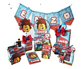 Kit Imprimible Roblox Cajitas Banderines Toppers