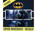Kit Diseños Plantillas Tazas Batman Sublimación Super Héroe
