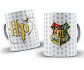 Kit Diseños Plantillas Tazas Harry Potter Sublimación 