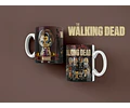 Kit Diseños Plantillas Tazas The Walking Dead Sublimación M2