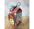 Kit Imprimible Roblox Cajitas Banderines Toppers